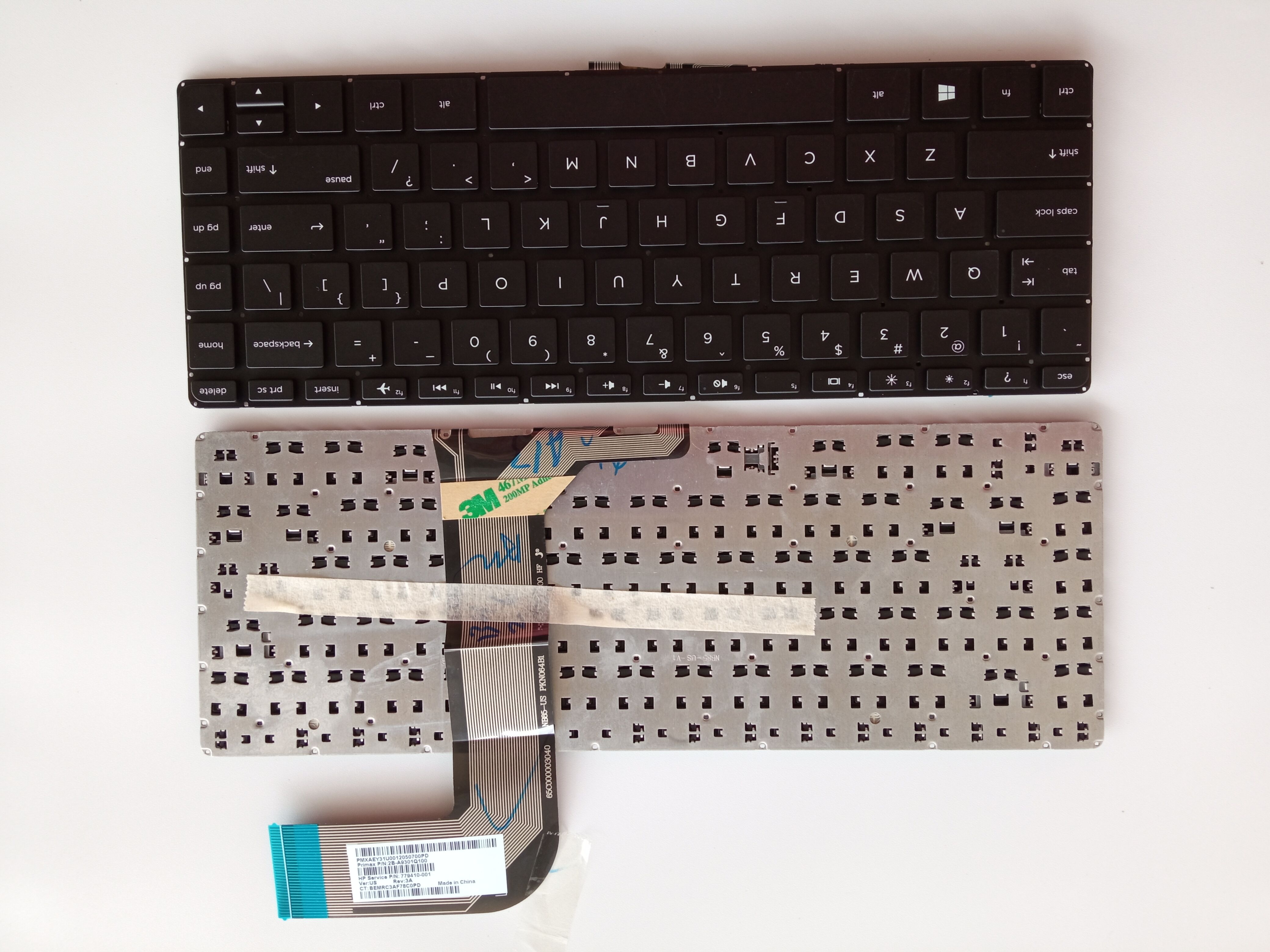 Picture of New Replacement Laptop Keyboard For HP 14-V BLACK US Layout